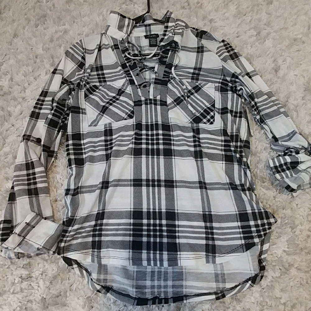 Plaid shirt